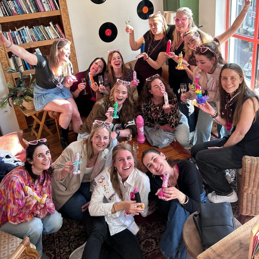 Workshop Piemel Pimpen voor vrijgezellenfeesten en groepsuitjes