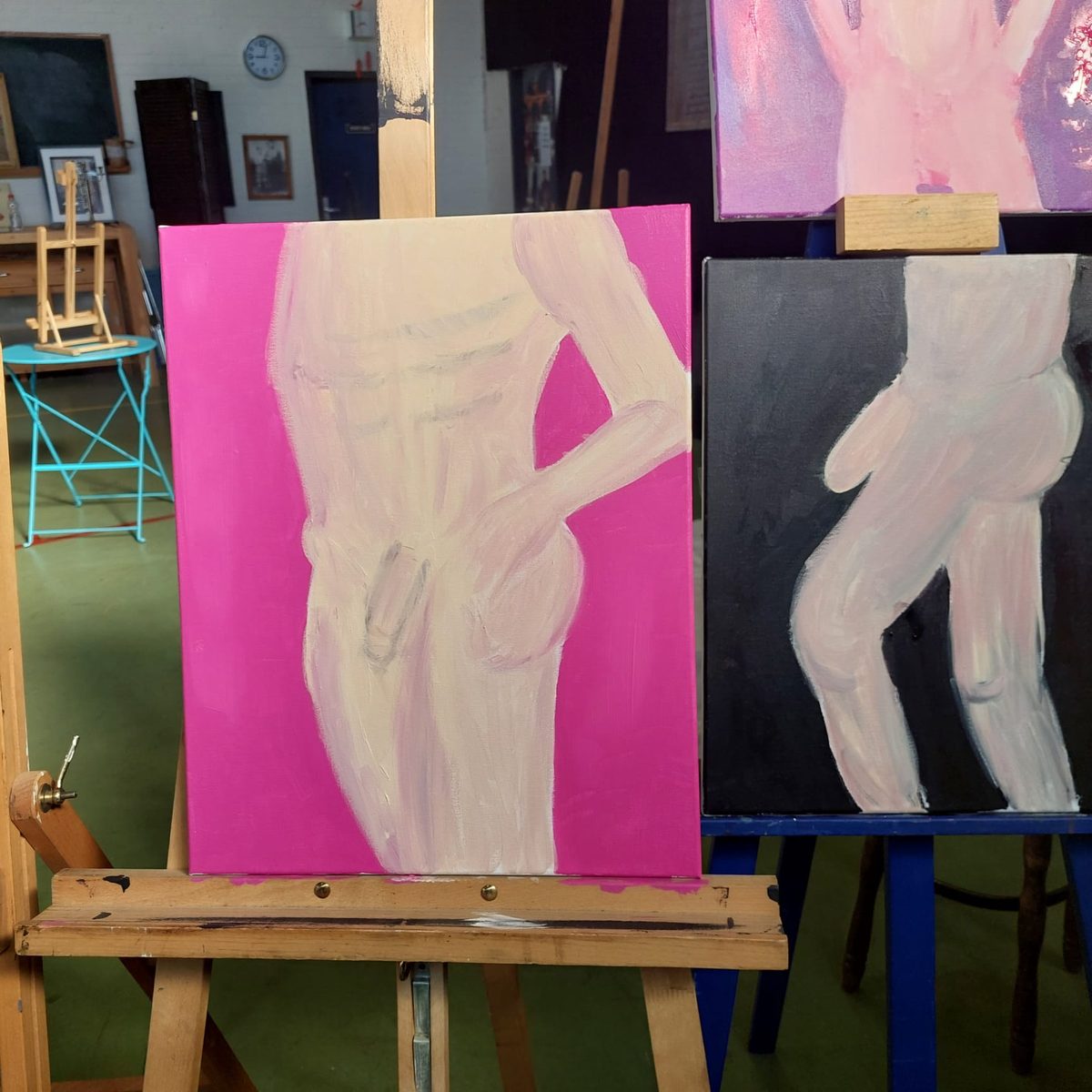 Bodypaint workshop voor vrijgezellenfeesten en groepsuitjes