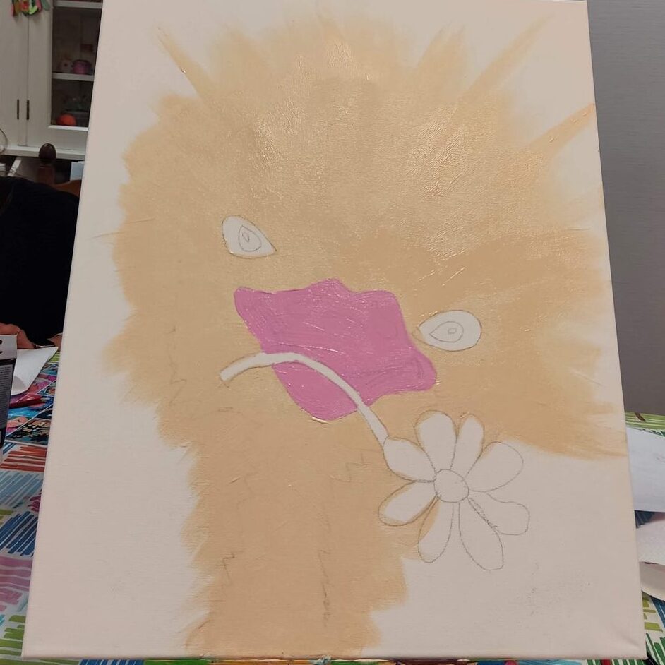 Borrel en Paint schilderworkshop voor groepsuitjes en vrijgezellenfeesten